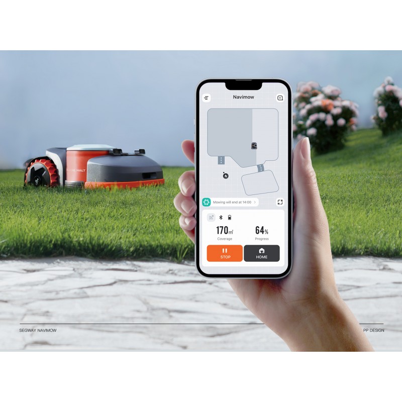 Robot cortacésped NAVIMOW H3000E-VF SEGWAY