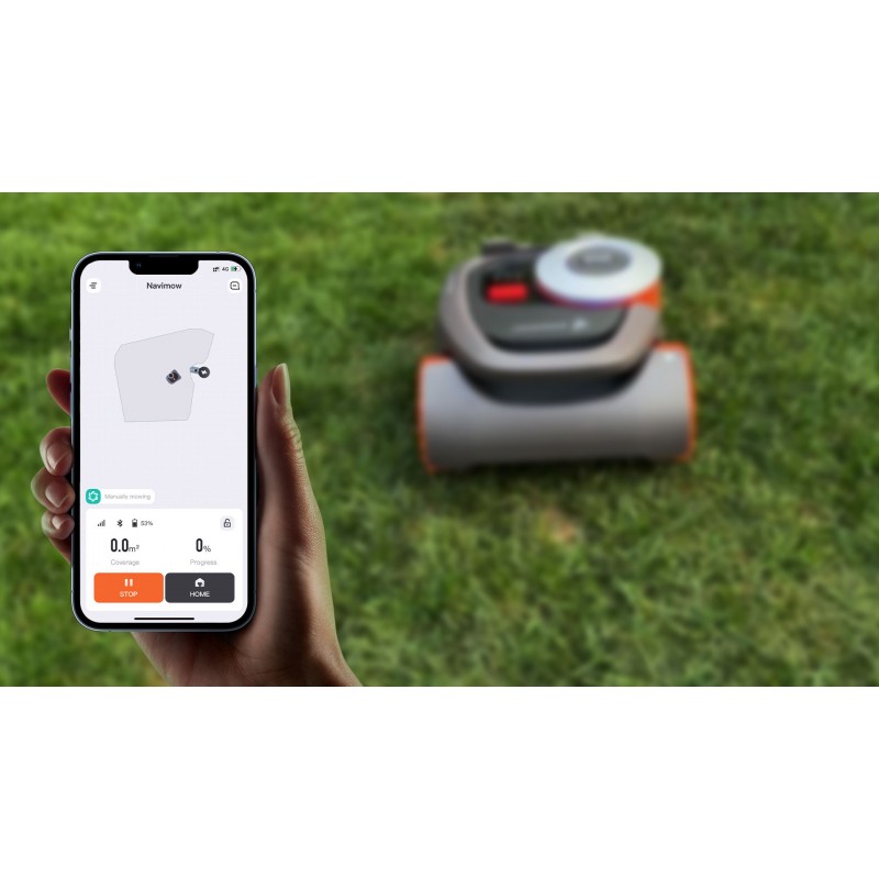 Robot cortacésped NAVIMOW H3000E-VF SEGWAY