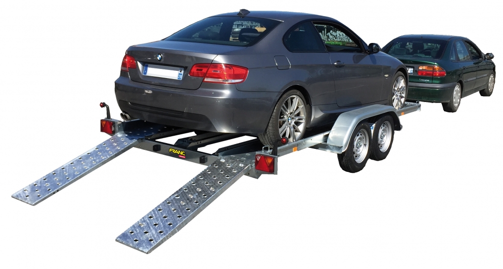 Transportista de automóviles Franc PV400F200 - Vue alternative