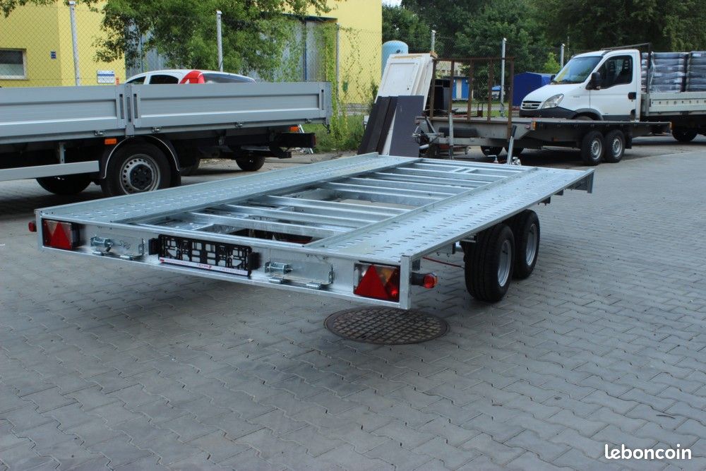 Transportista de coches Martz Carkeeper Eco 2.7T 4.50m - Vue alternative