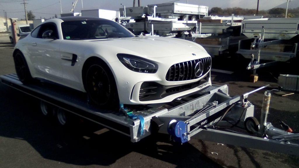 Transportista de coches Martz Carkeeper Eco 2.7T 4.00m